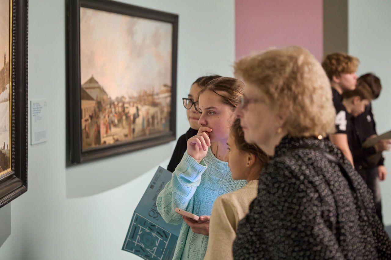 Выставка «Образ Москвы в русском искусстве» фото 5