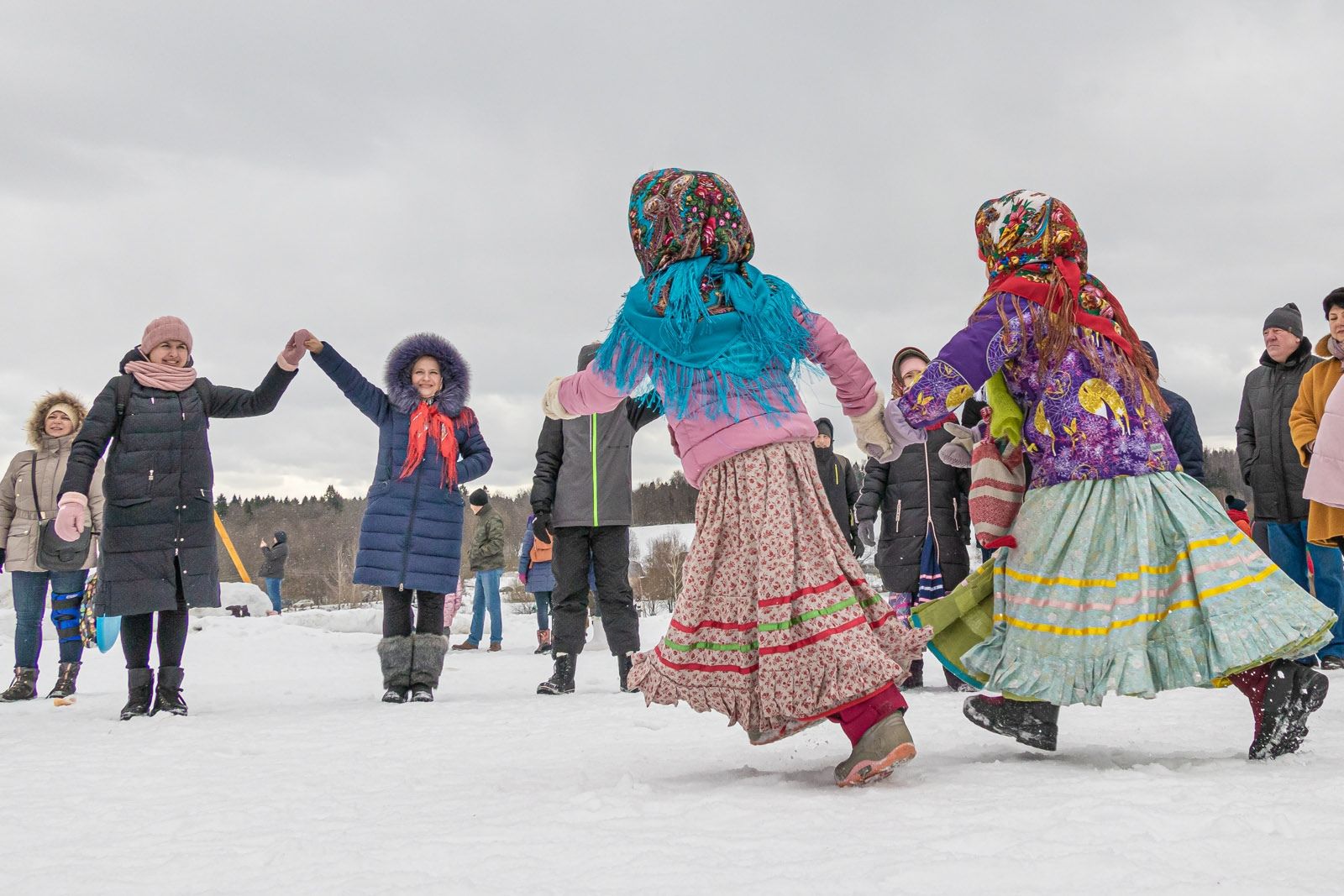 Широкая Масленица в музее-заповеднике «Мураново»