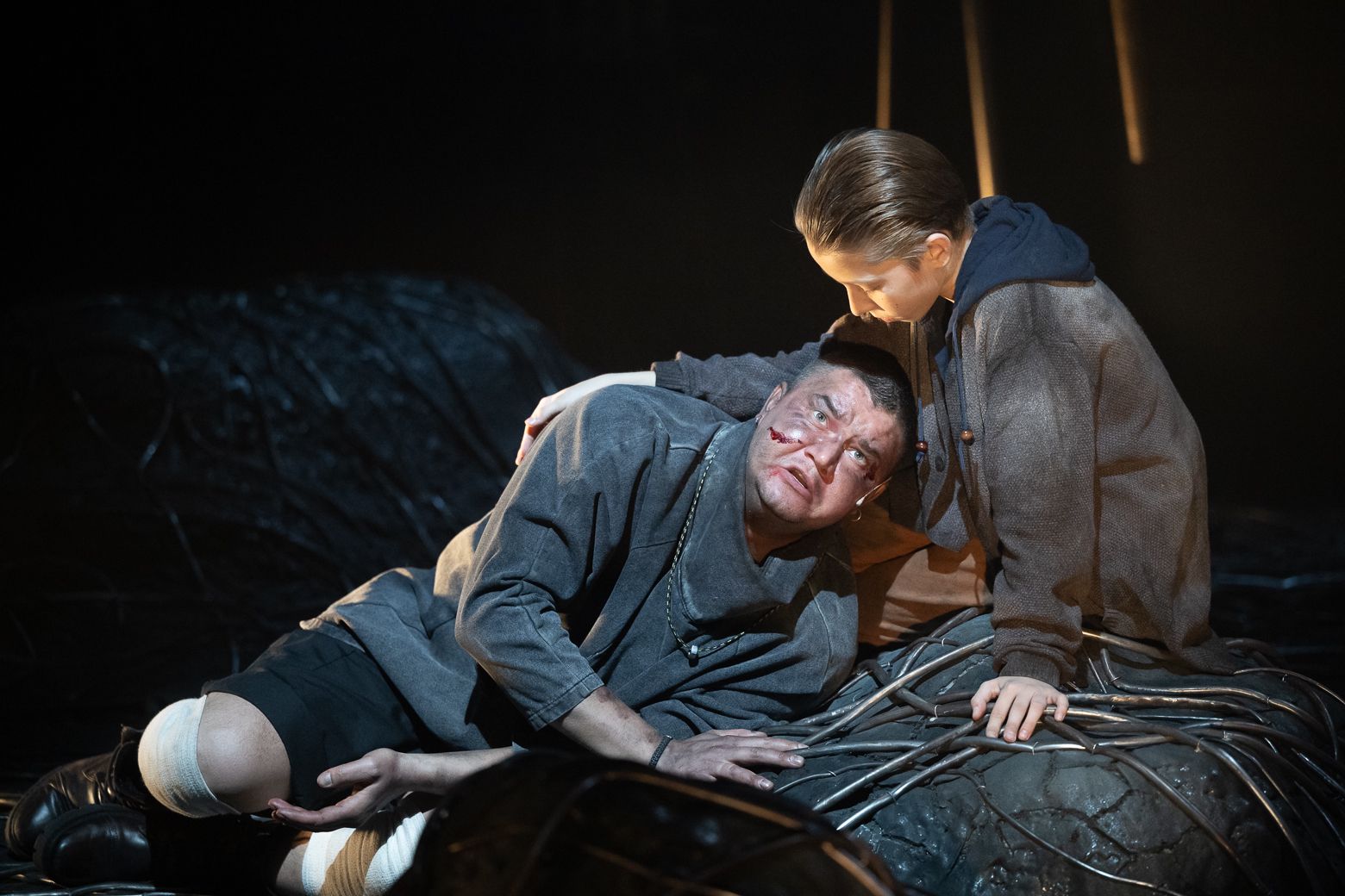 спектакль «Макбет» в Театре Наций