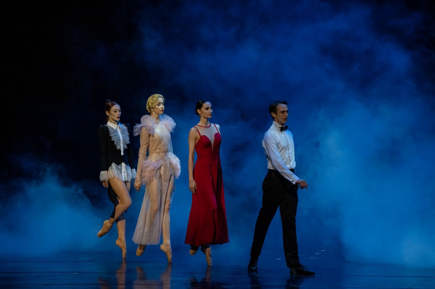 вечер балета Ballet Triptych в Кремлёвском дворце