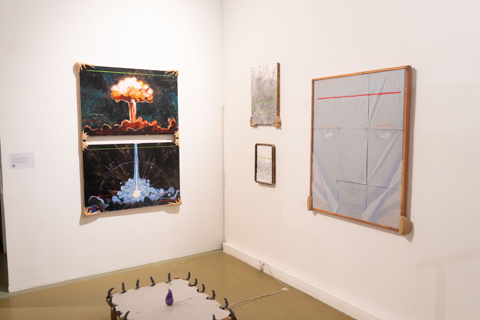 Выставка «13 сезон Открытых студий Винзавода» фото 1