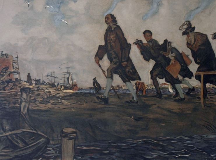 лекция «Допетровский Петербург»