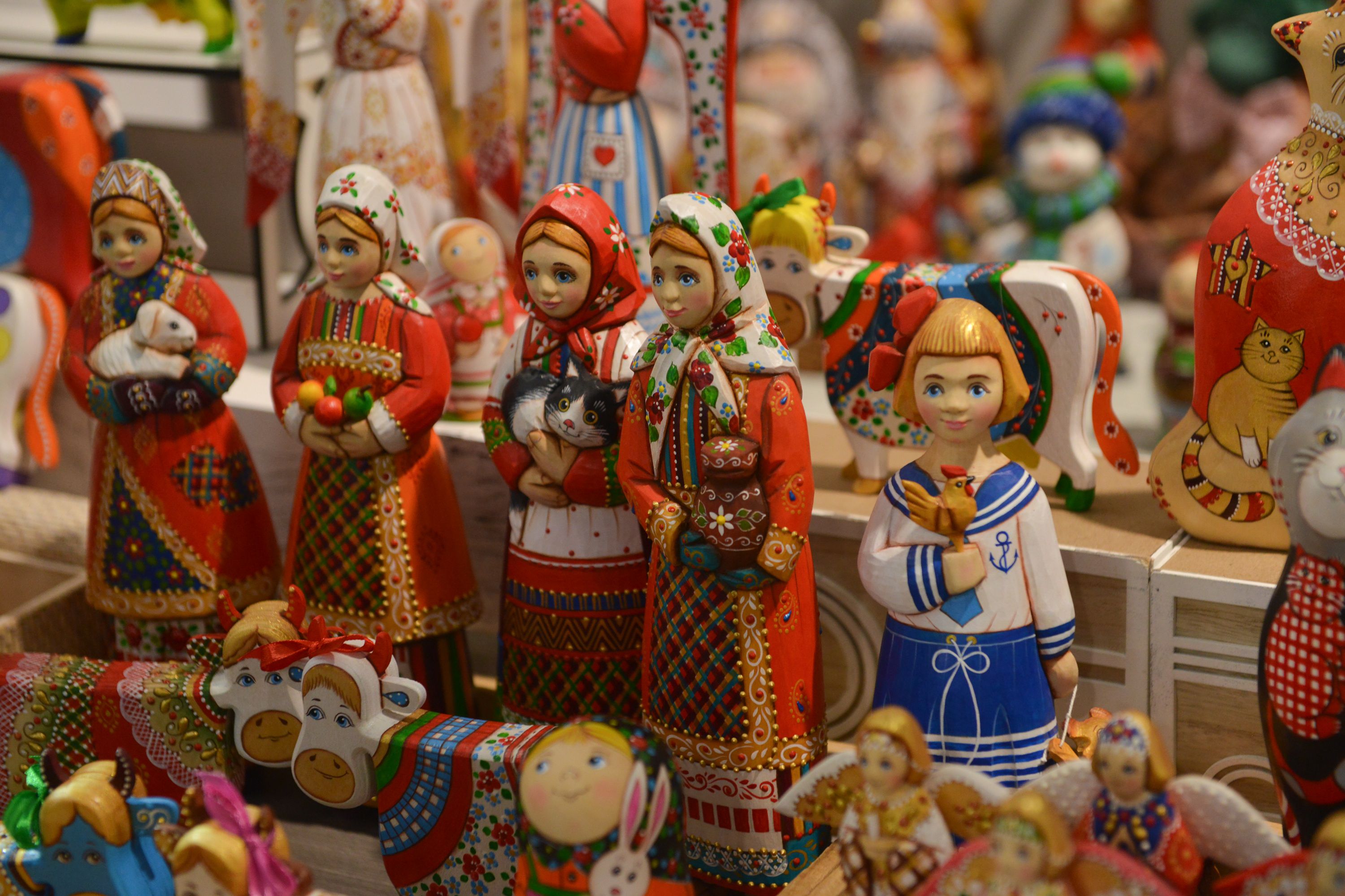 выставка-ярмарка народных мастеров, художников и дизайнеров России «РусАртСтиль»