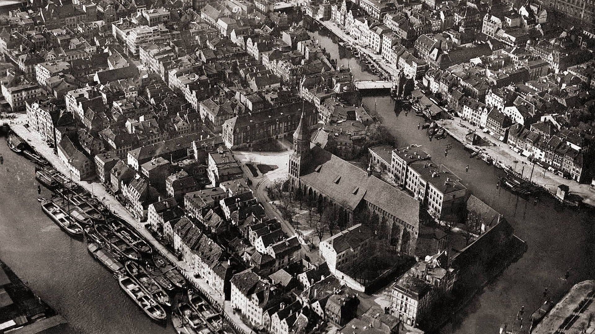 лекция «От Кёнигсберга до Калининграда»