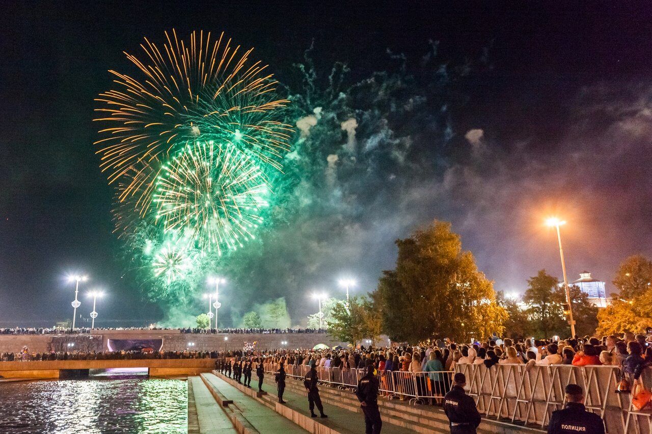 День города в Екатеринбурге — 2023
