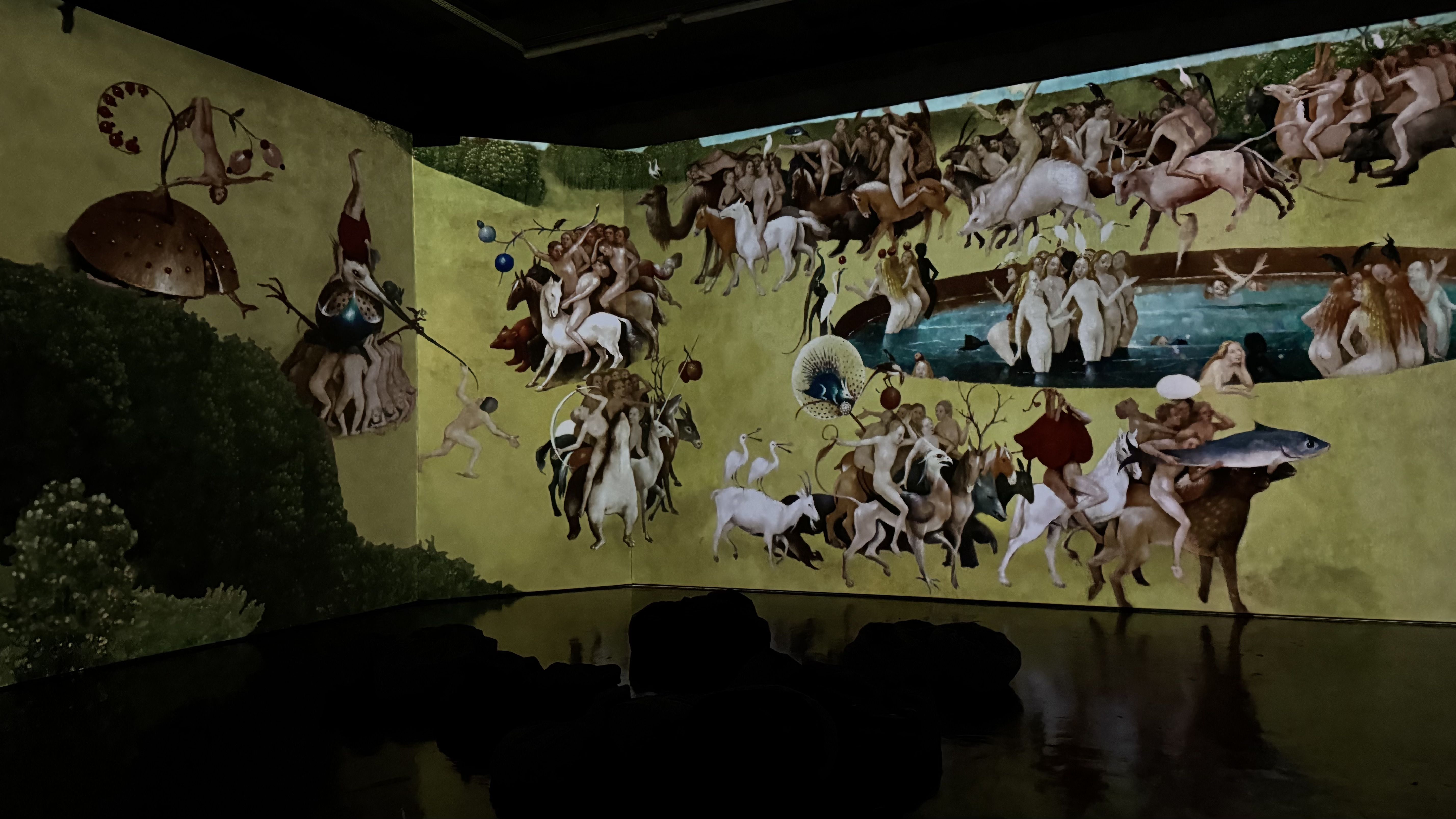 выставка «Загадочные миры Иеронима Босха»