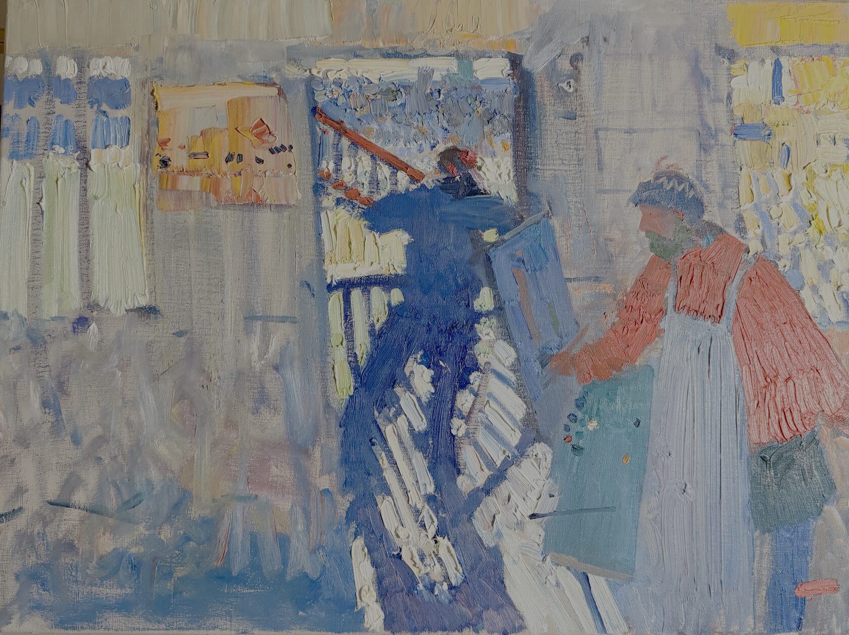 выставка «Бато Дугаржапов. С прищуром на Москву и не только»