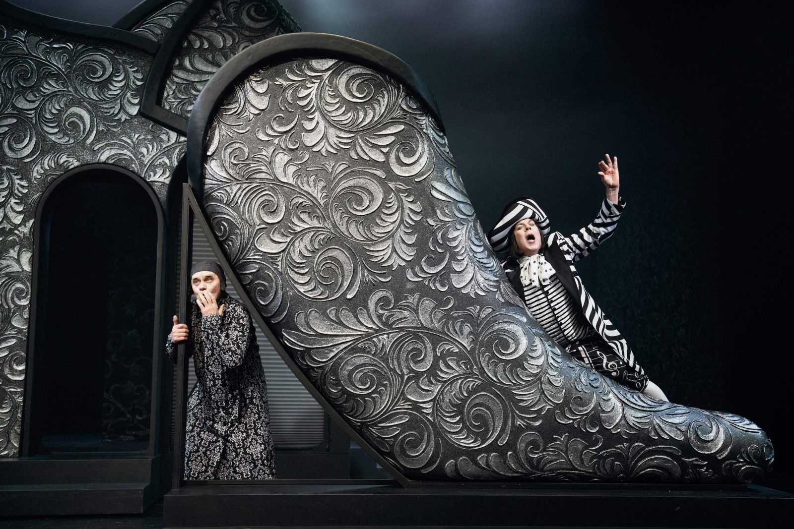 Спектакль «Севильский цирюльник» в Театре имени Вахтангова фото 4