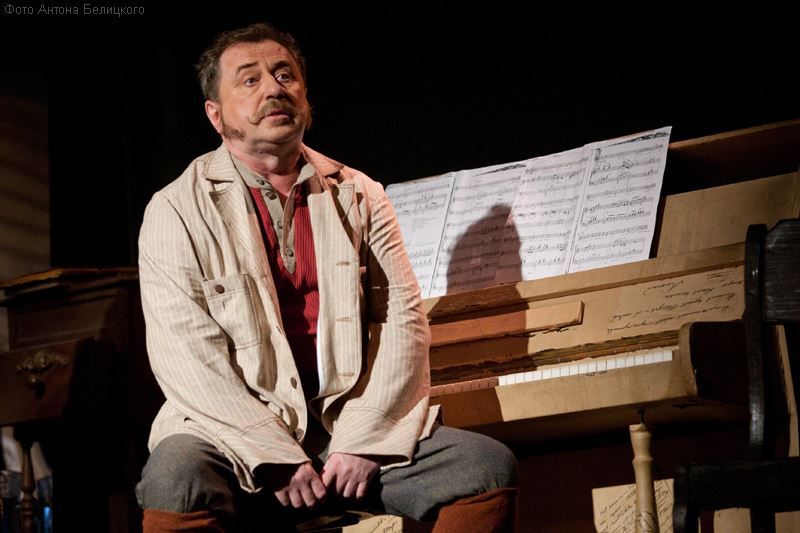 спектакль «Чехов-GALA» в РАМТе