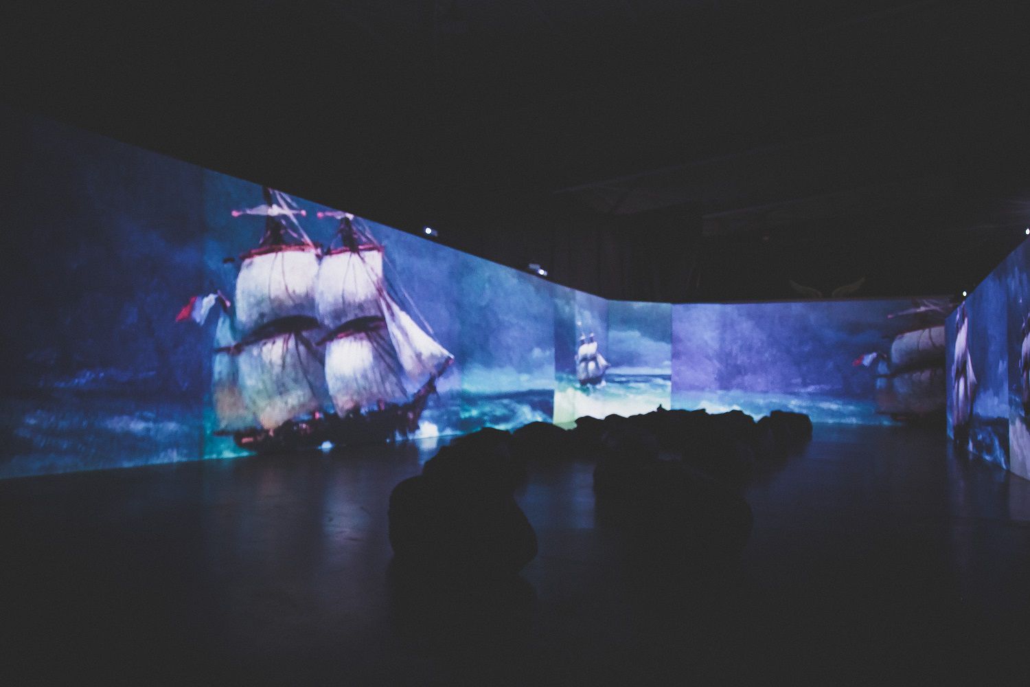 мультимедийный проект «Айвазовский. Ожившие полотна»