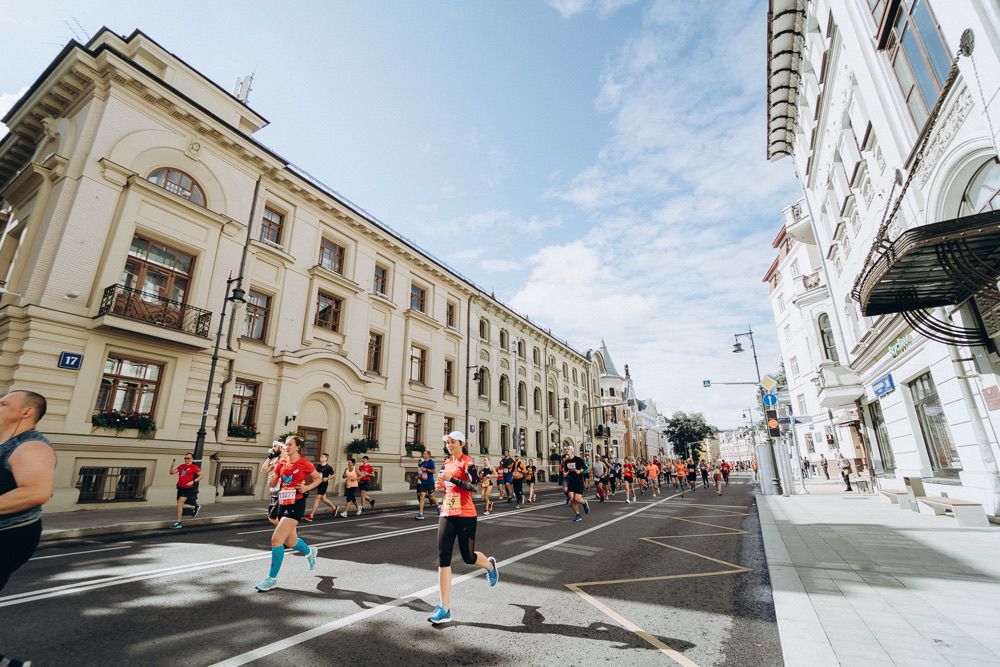 Московский полумарафон