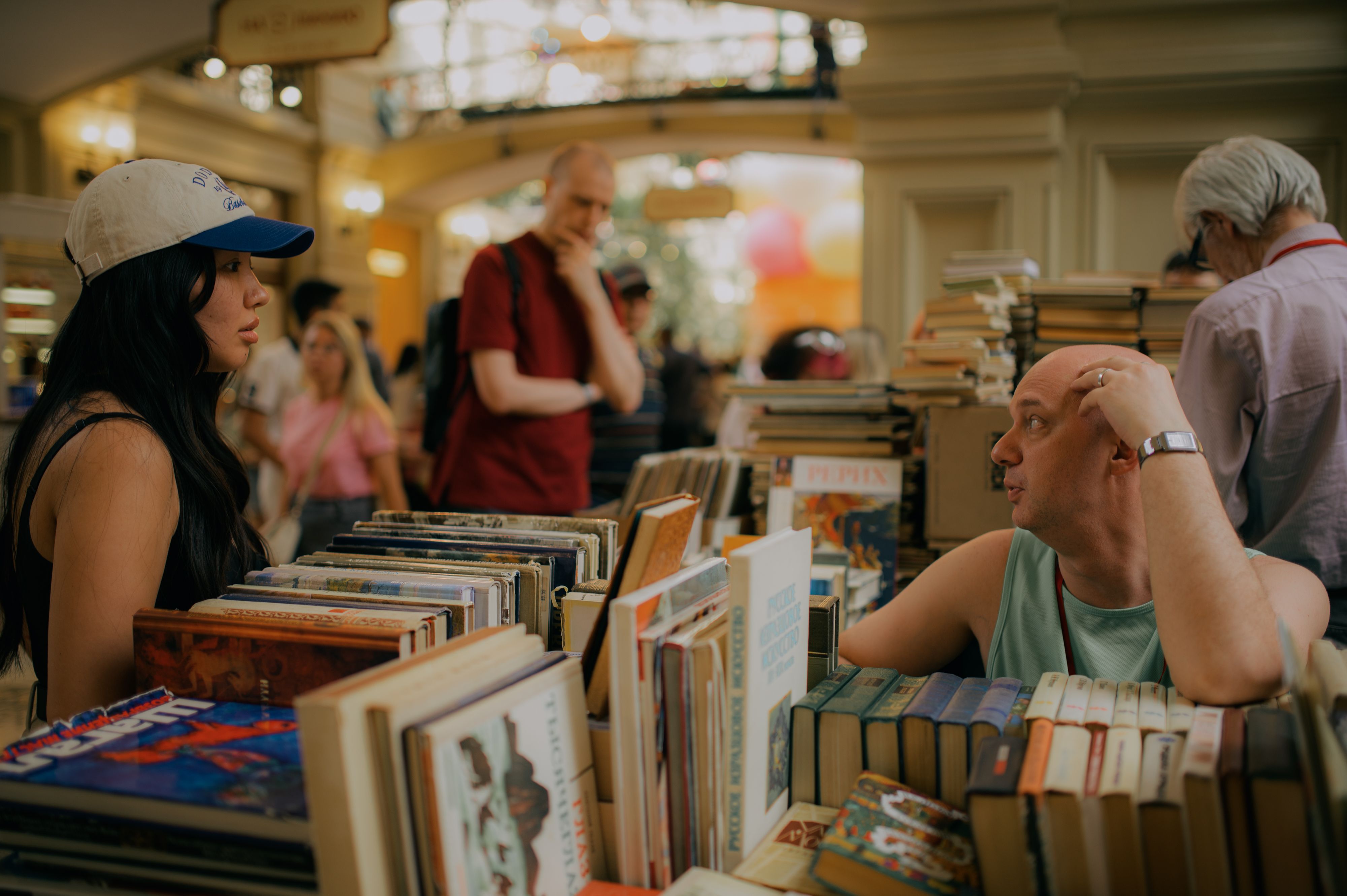 книжный фестиваль «Красная площадь»