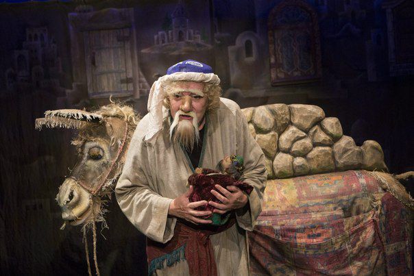 Спектакль «Али-Баба и сорок разбойников» в Театре кукол им. С. В. Образцова фото 6