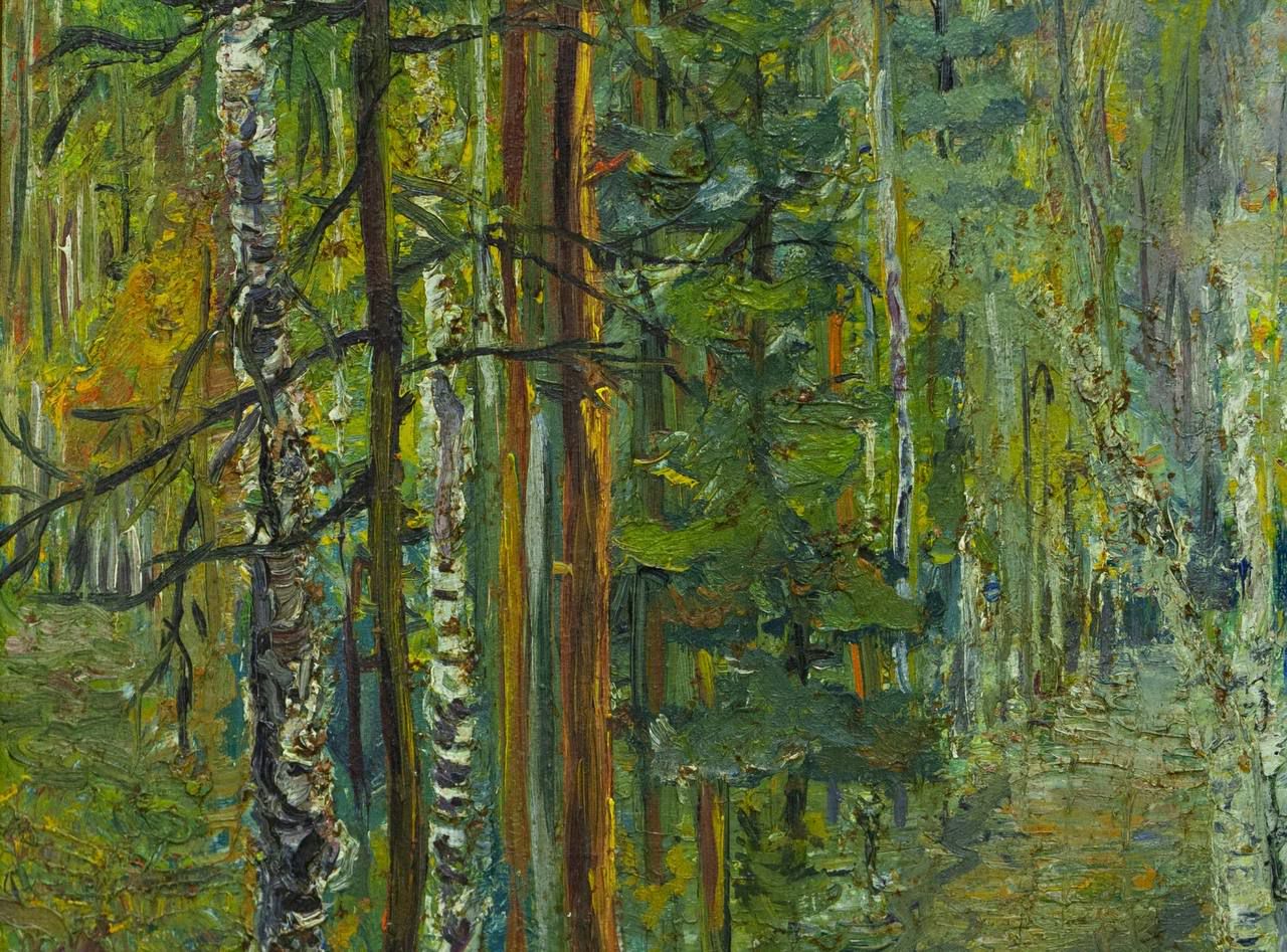 выставка «В гармонии с природой. Александр Павлов»