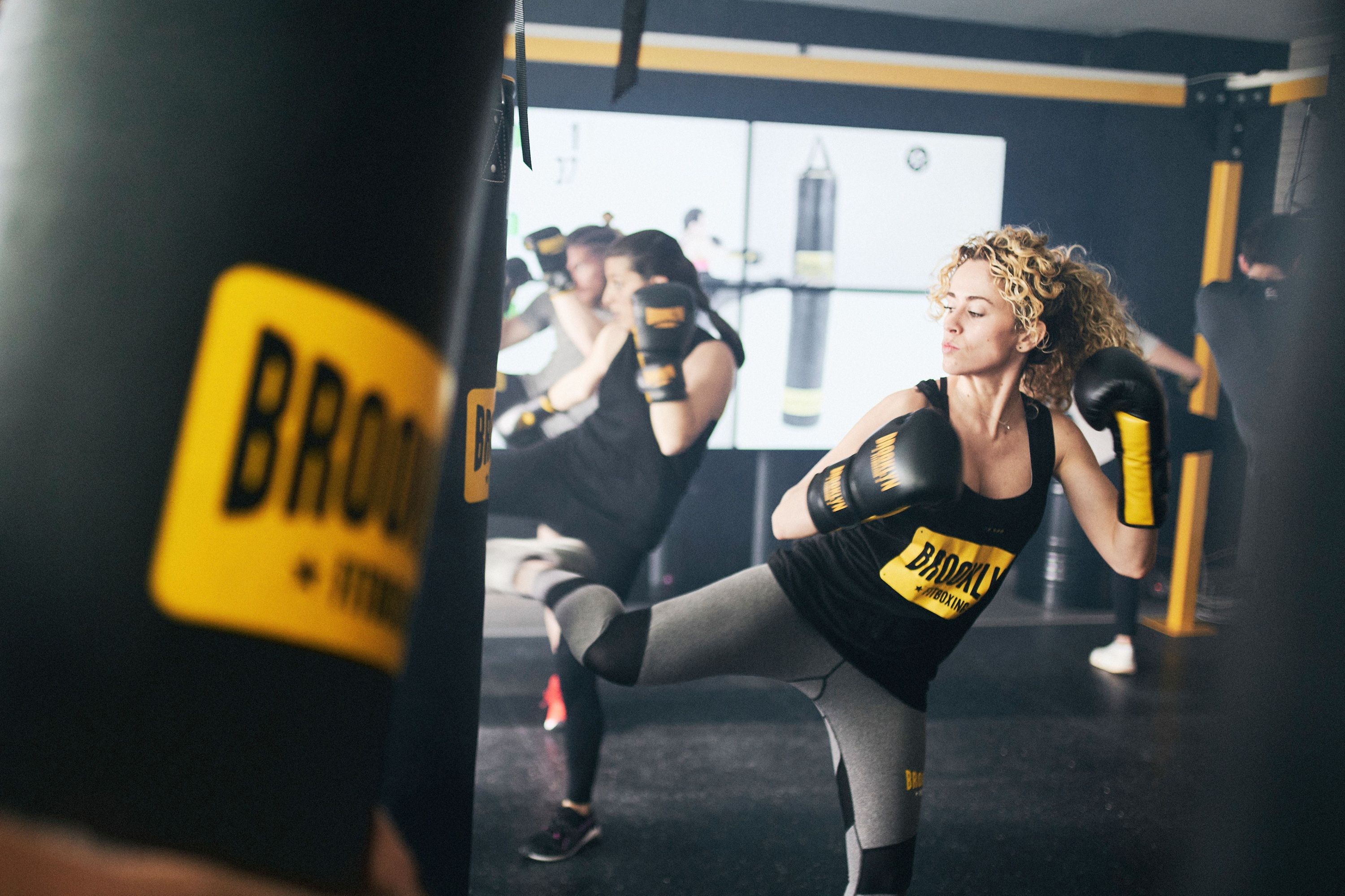 пробная тренировка от клуба Brooklyn Fitboxing