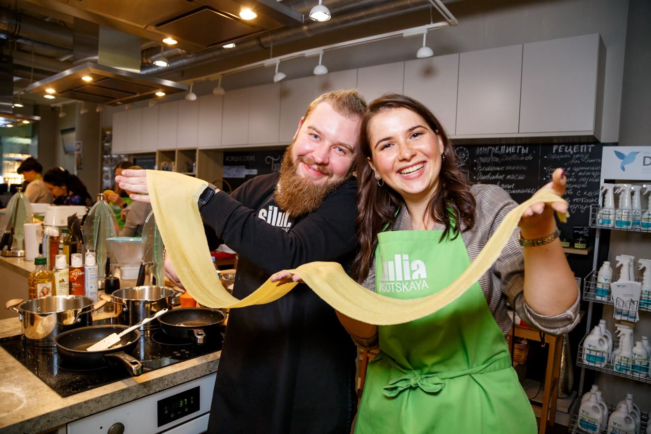Кулинарные мастер-классы в студии Юлии Высоцкой