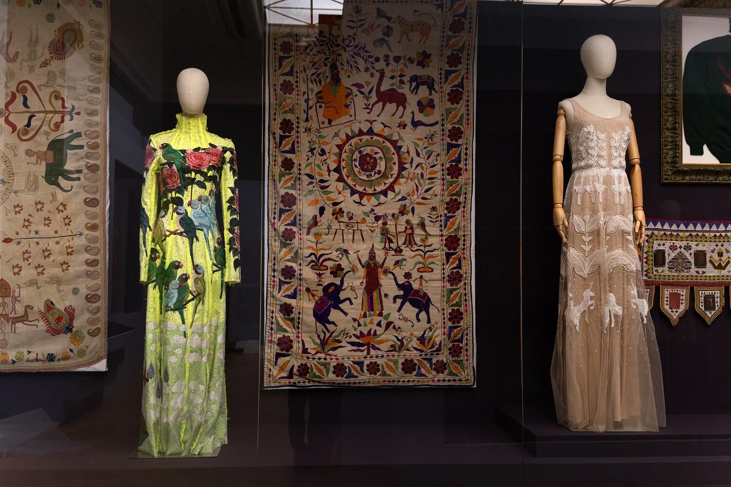 Выставка «Индия. Ткань времени» фото 8