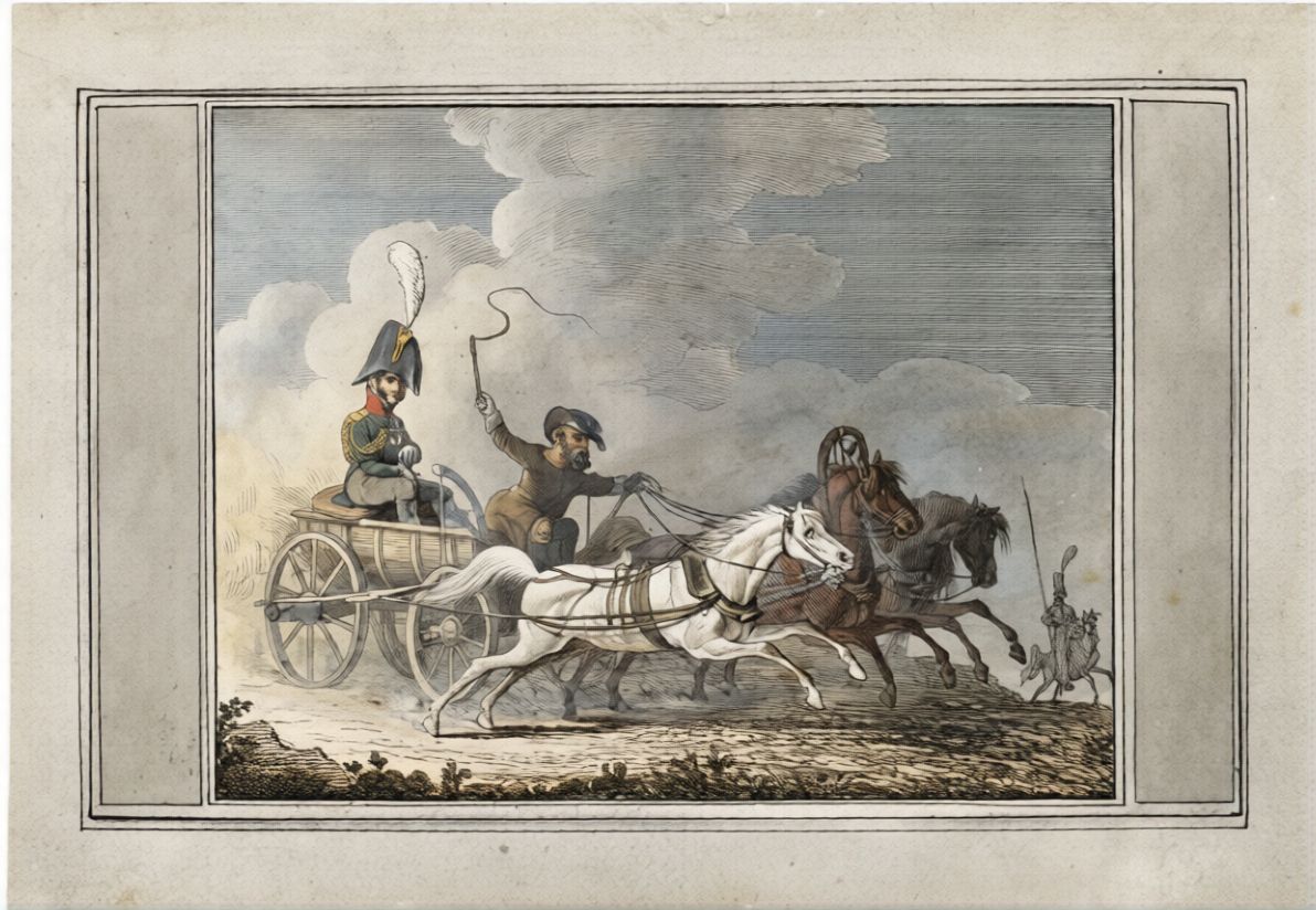 Выставка «кони / люди. иппический жанр в графике эпохи романтизма»