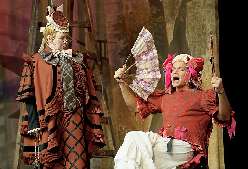 спектакль «Мадемуазель Нитуш» в Театре им. Вахтангова