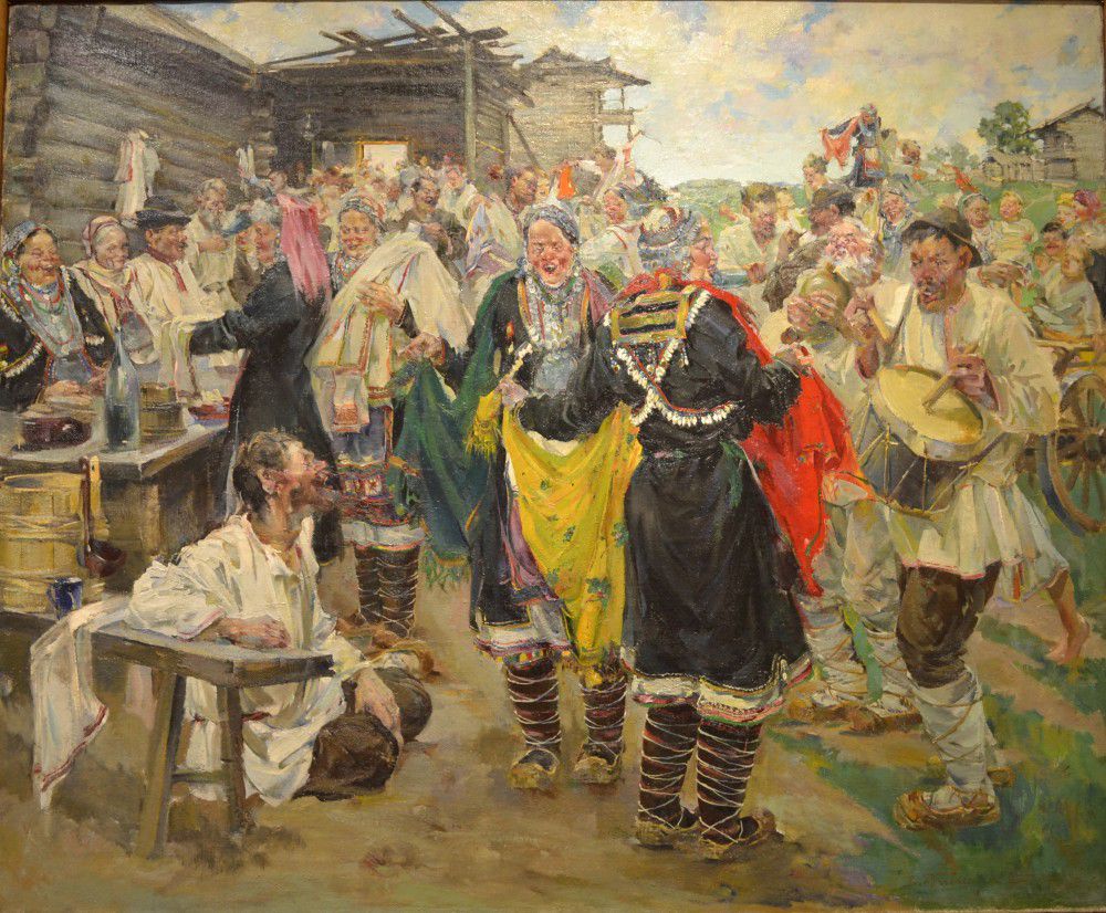 постоянная экспозиция «Искусство начала XX века. Учителя и ученики Казанской художественной школы»