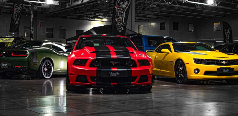 ежегодная автомобильная выставка тюнинга Auto Tuning Show 2025