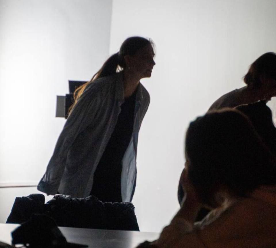 спектакль «Поиск» в постановке театрального проекта «Ноунейм»