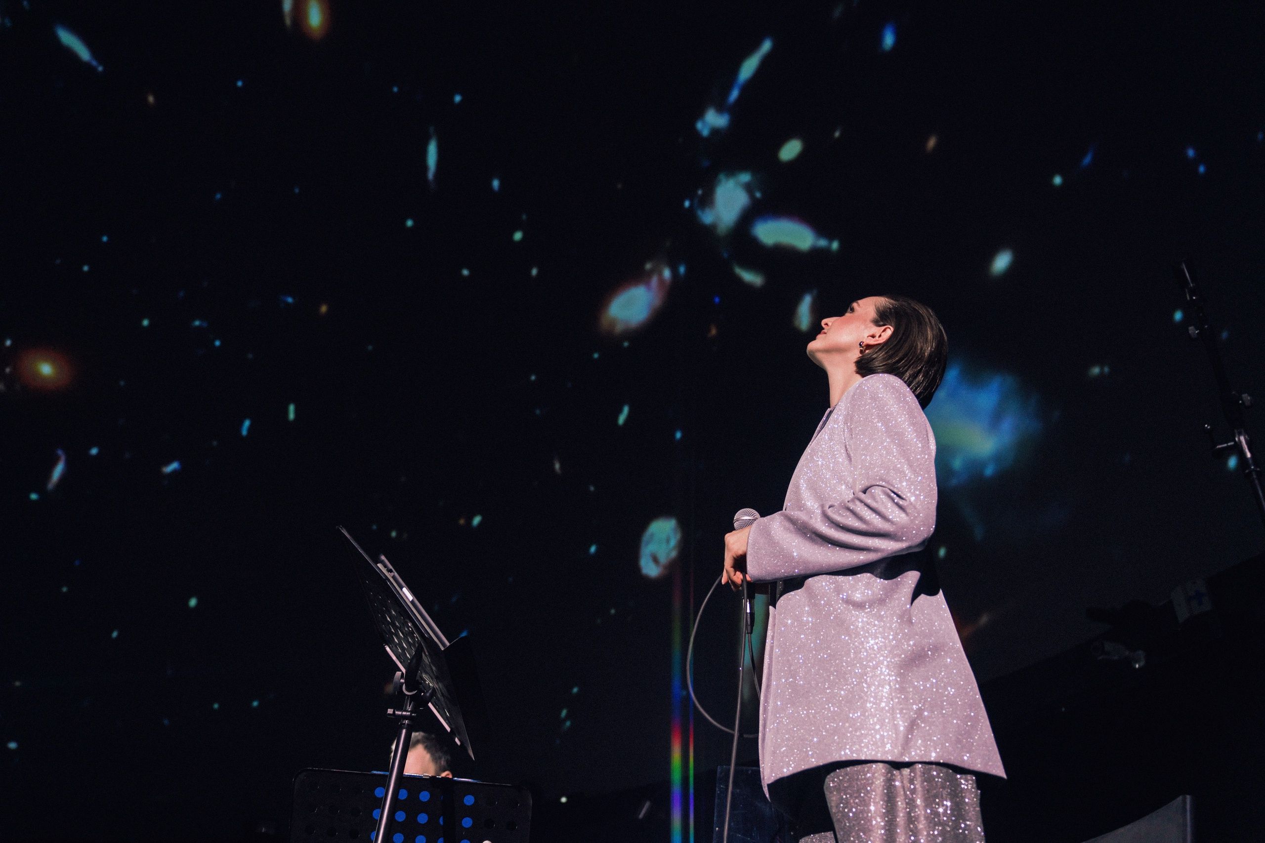 Multimedia Concert Under the Stars: Lady Gaga in Jazz