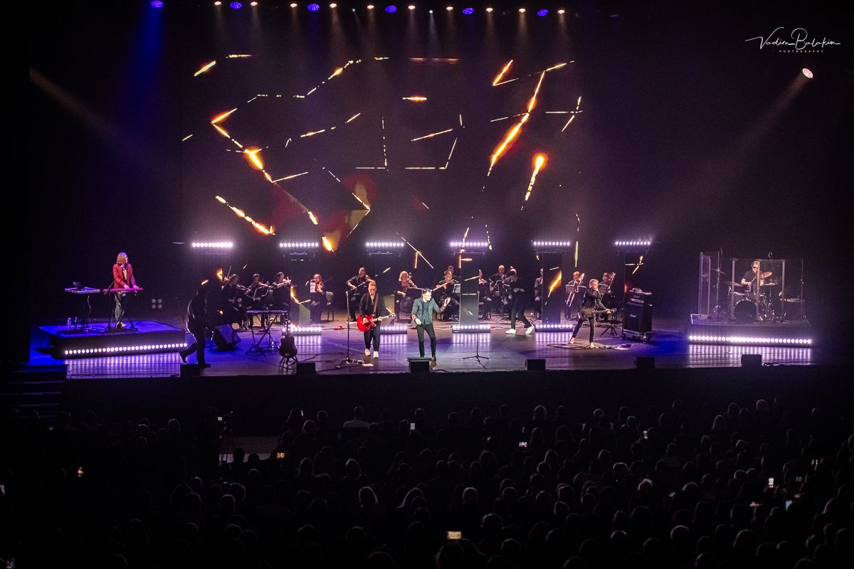 концерт «Легендарные хиты Depeche Mode — Enjoy the Symphony Tribute Show с симфоническим оркестром»