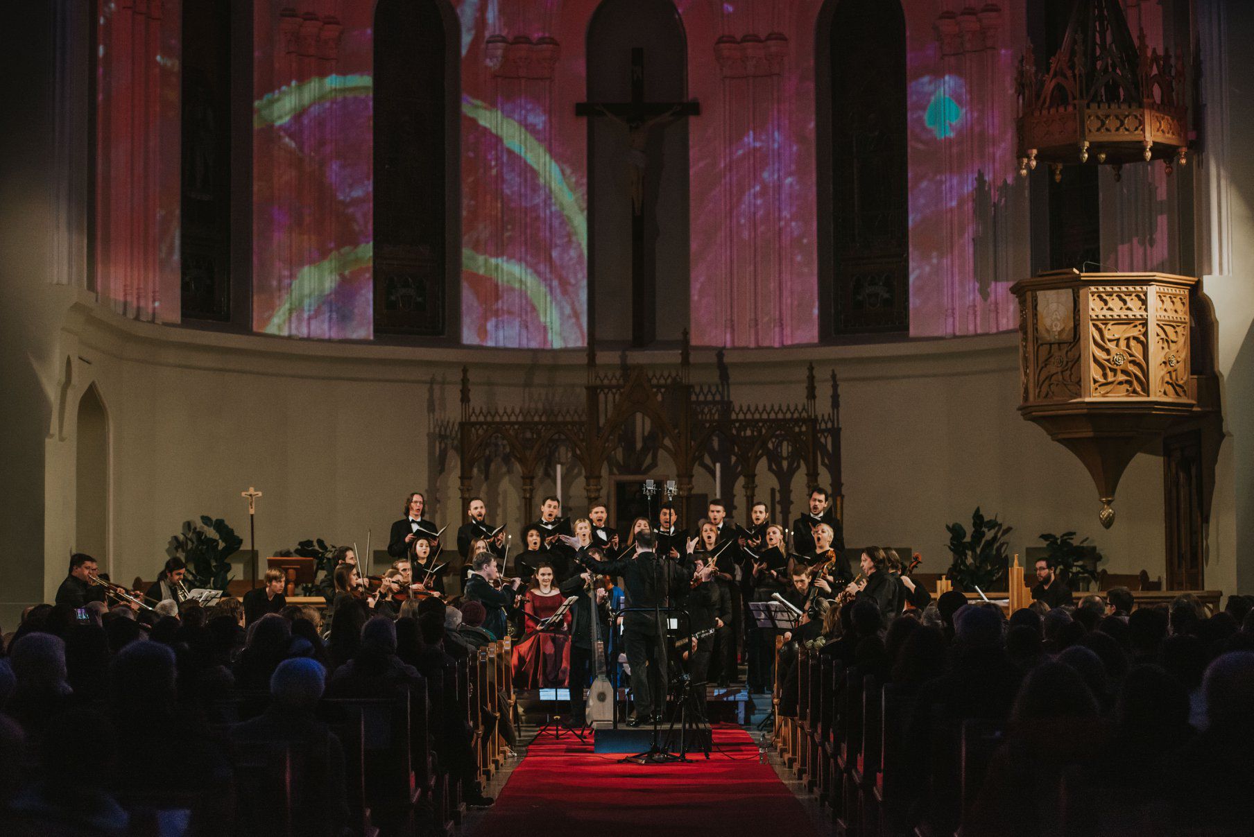 Концерт «Все кантаты Баха» с Романом Насоновым фото 8