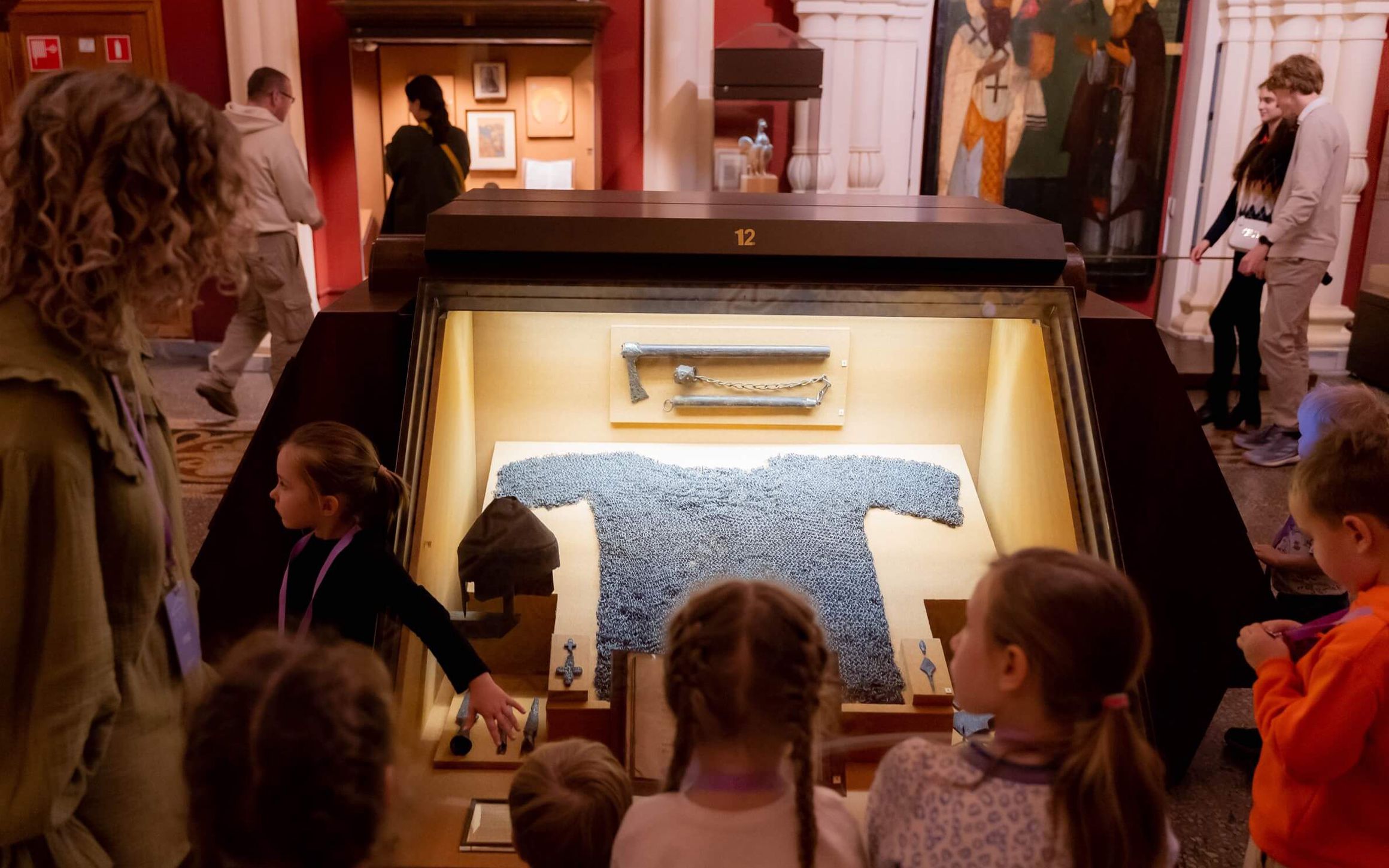 Интерактивная экскурсия для детей «Сказания Руси богатырской» фото 1