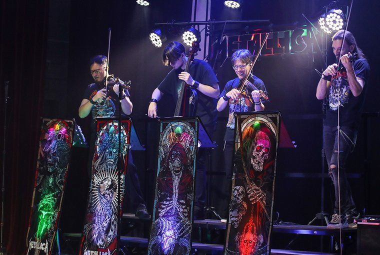 шоу Metallica Tribute Show