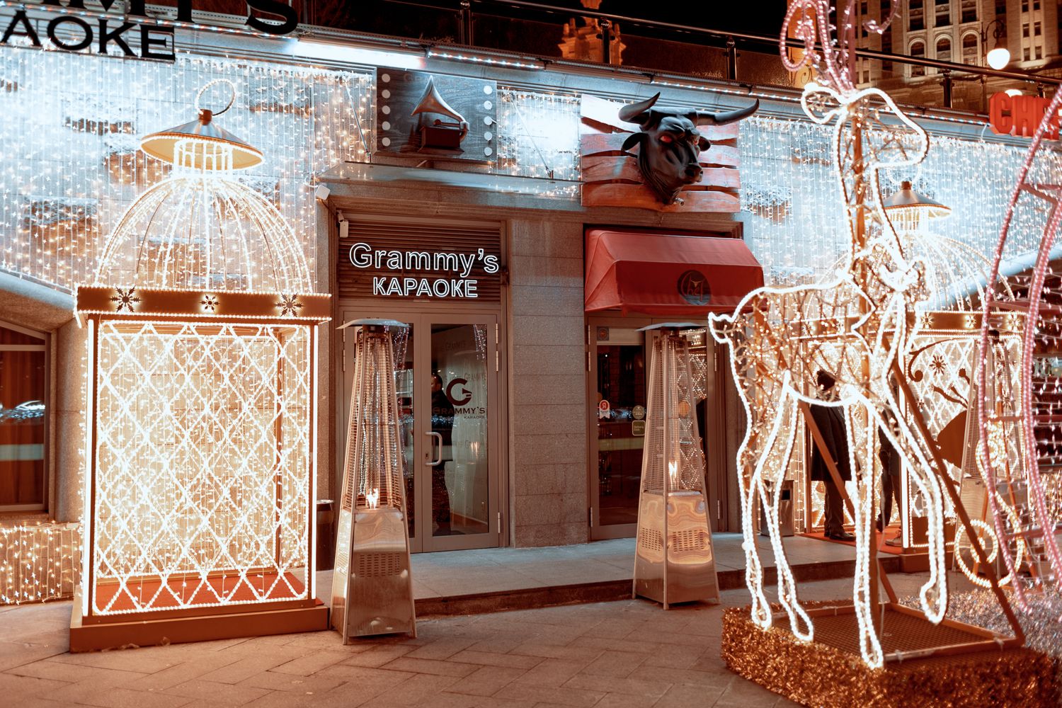 новогодняя ночь в караоке премиум-класса Grammy’s