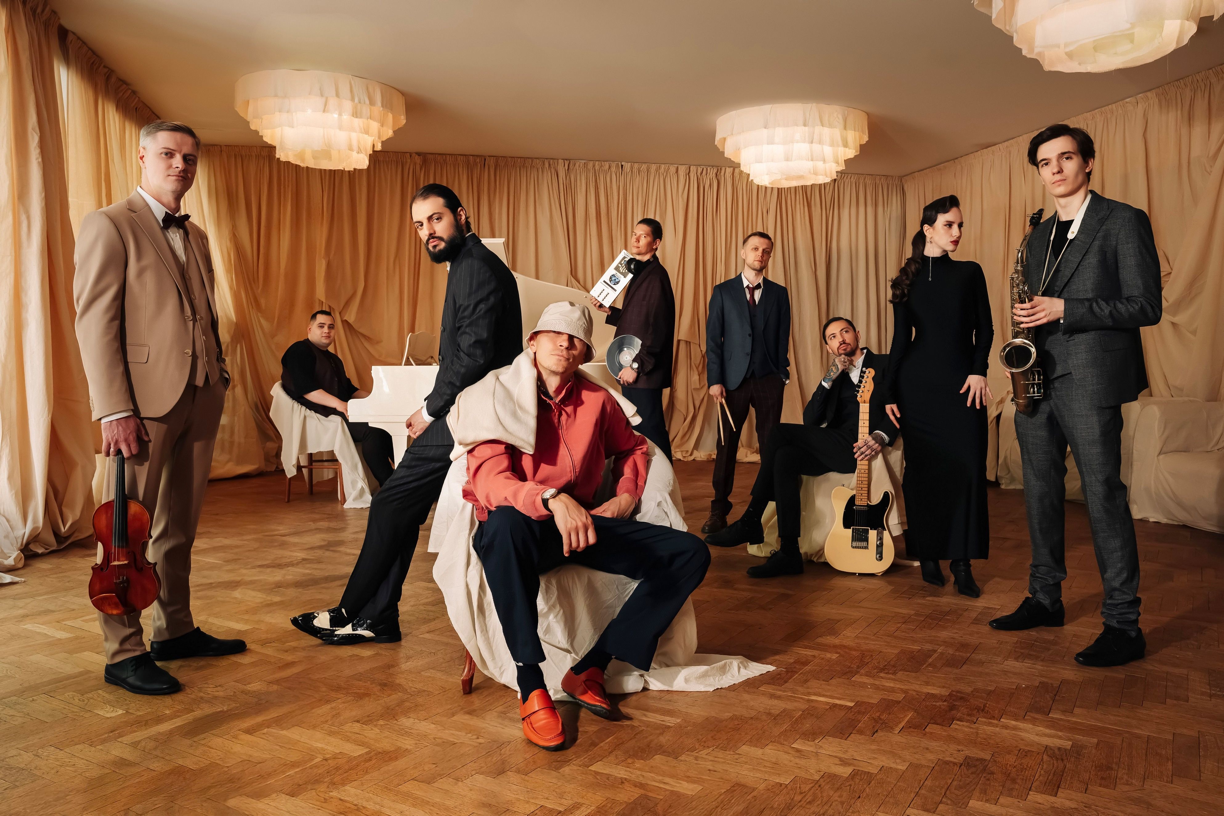 концерт Slovetskii Live Band