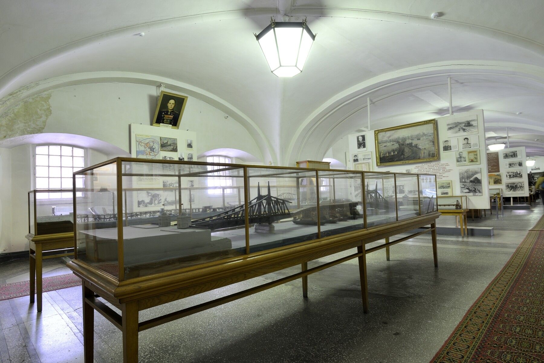 Экспозиция «История инженерных войск после 1917 года»