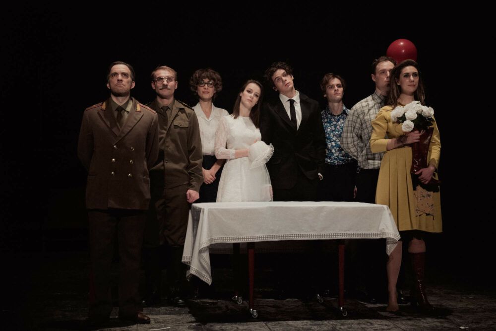 спектакль «Генерал и его семья» в Театре имени Вахтангова