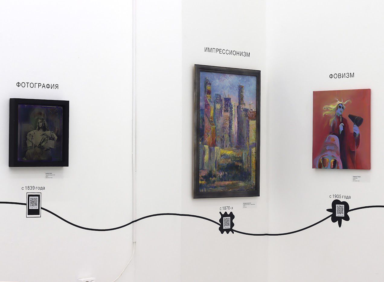 Выставка «XXI век о веке XX. История современного искусства» фото 1