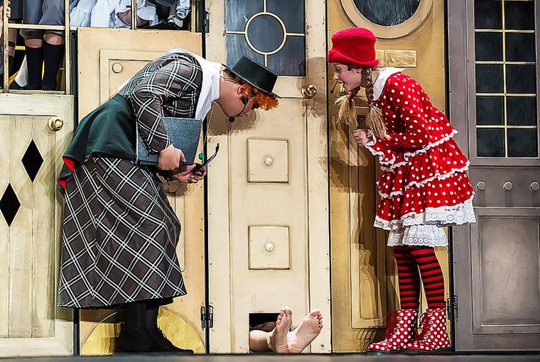 мюзикл «Пеппи Длинный чулок»