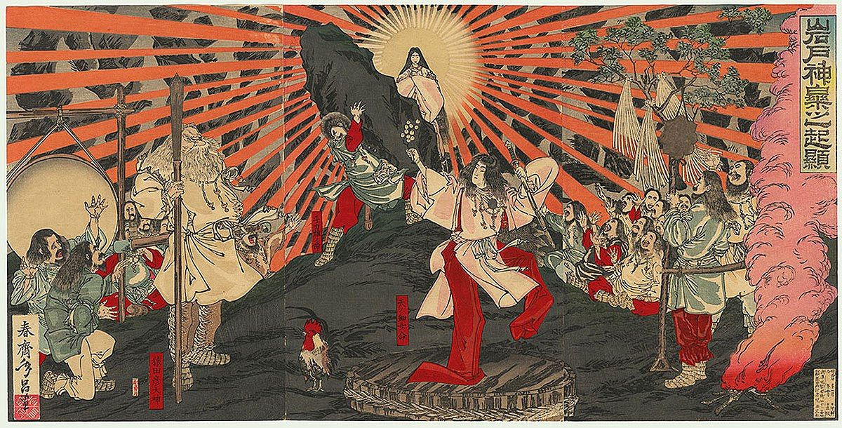 лекция «Богини, правительницы, шаманки: женщина в Японии древней и мифологической»