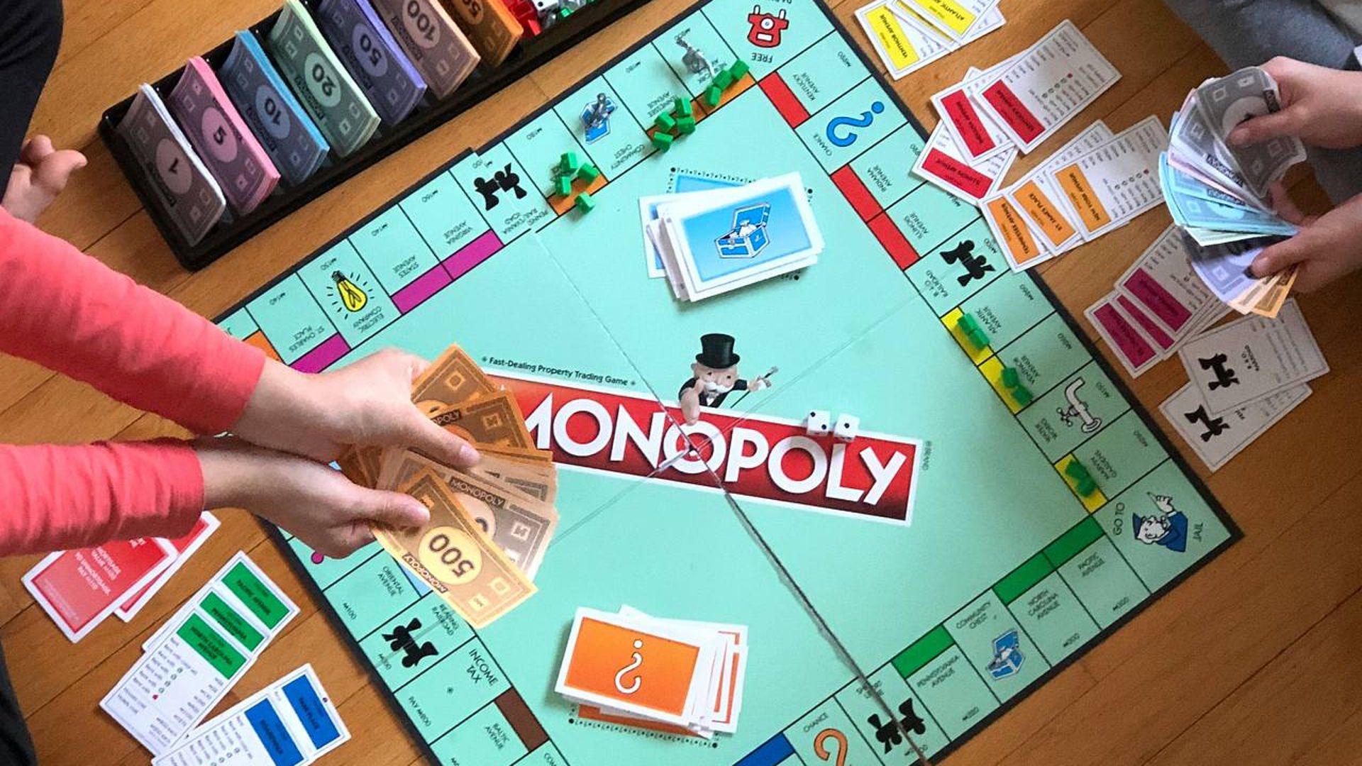 игра «Монополия»