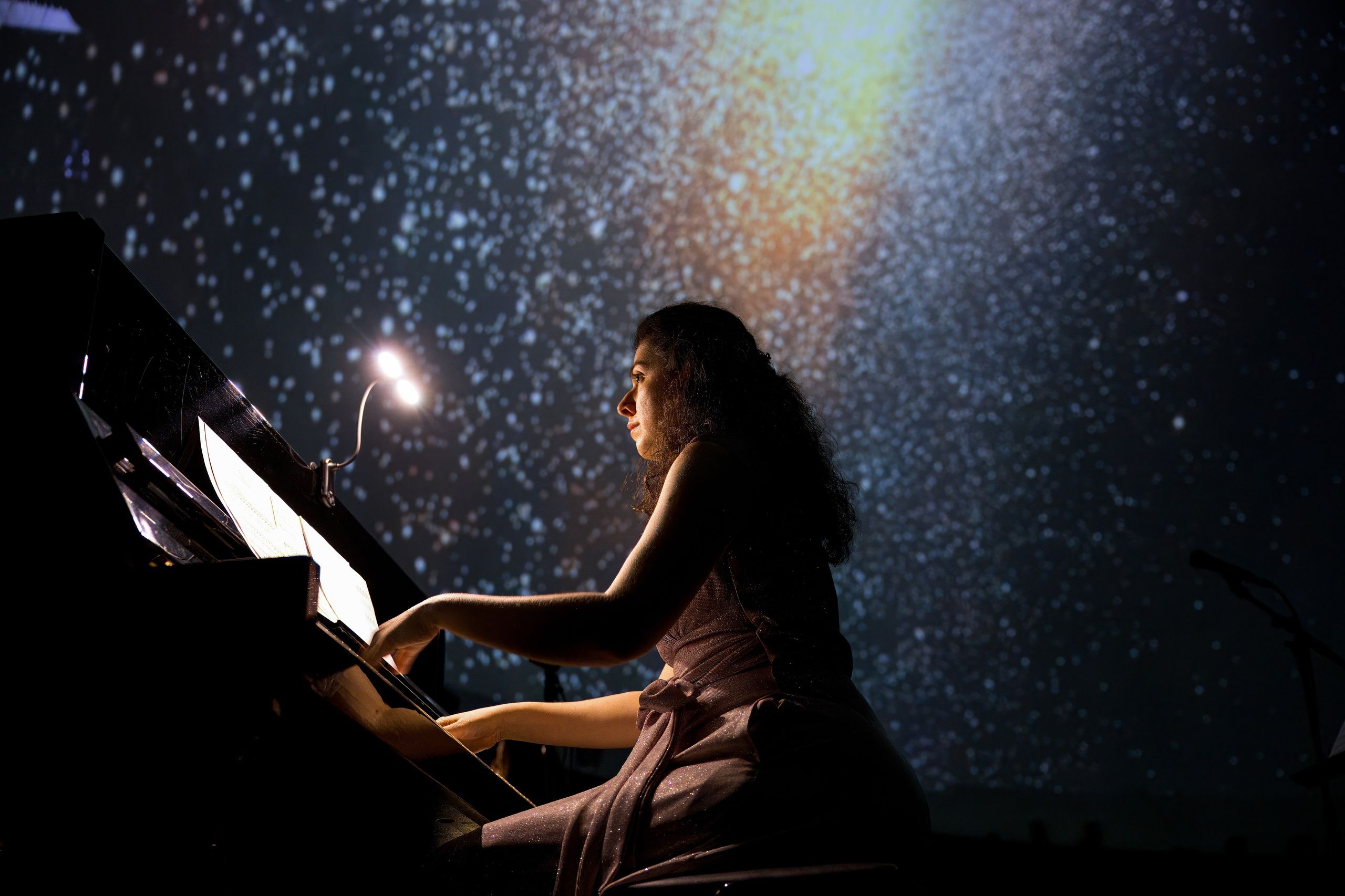 Concert Romantic Symphony in the Dark