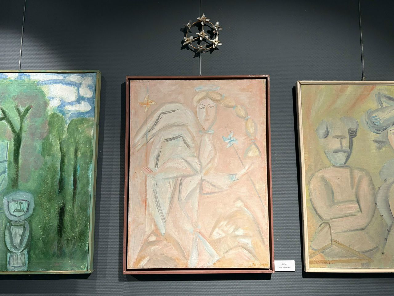 Выставка «городецкие фантазии»