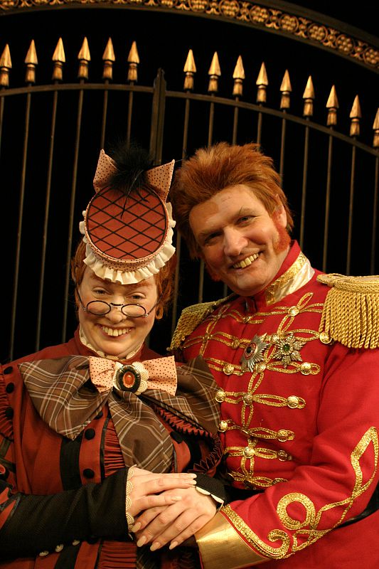 спектакль «Мадемуазель Нитуш» в Театре им. Вахтангова