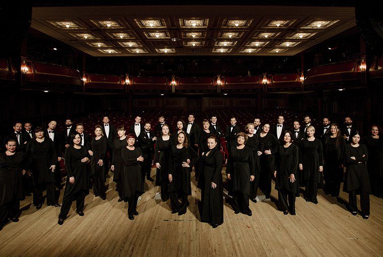 концерт «Орган и хор. Голоса ангелов»