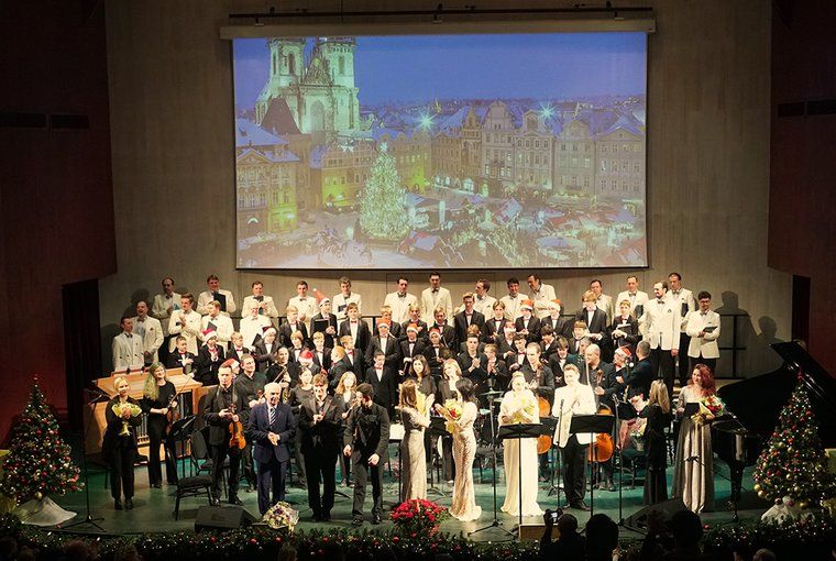 концерт «Снежное Рождество»