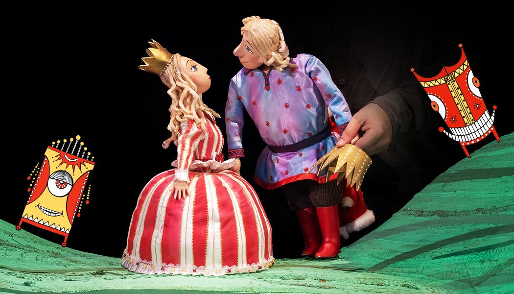 Спектакль «Спящая царевна» в Театре кукол имени Образцова фото 5