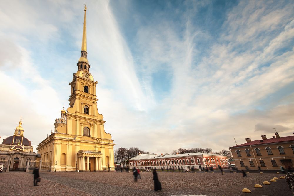 Постоянная экспозиция Петропавловской крепости «Три века над городом. История колокольни Петропавловского собора» — Петропавловская крепость