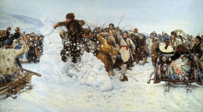 Постоянная экспозиция Русского музея «Русское искусство второй половины XIX века» — Русский музей