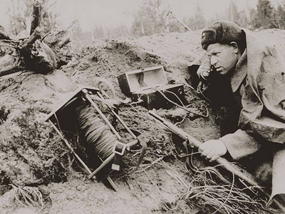 Экспозиция «Войска связи в 1941–1945 гг.»