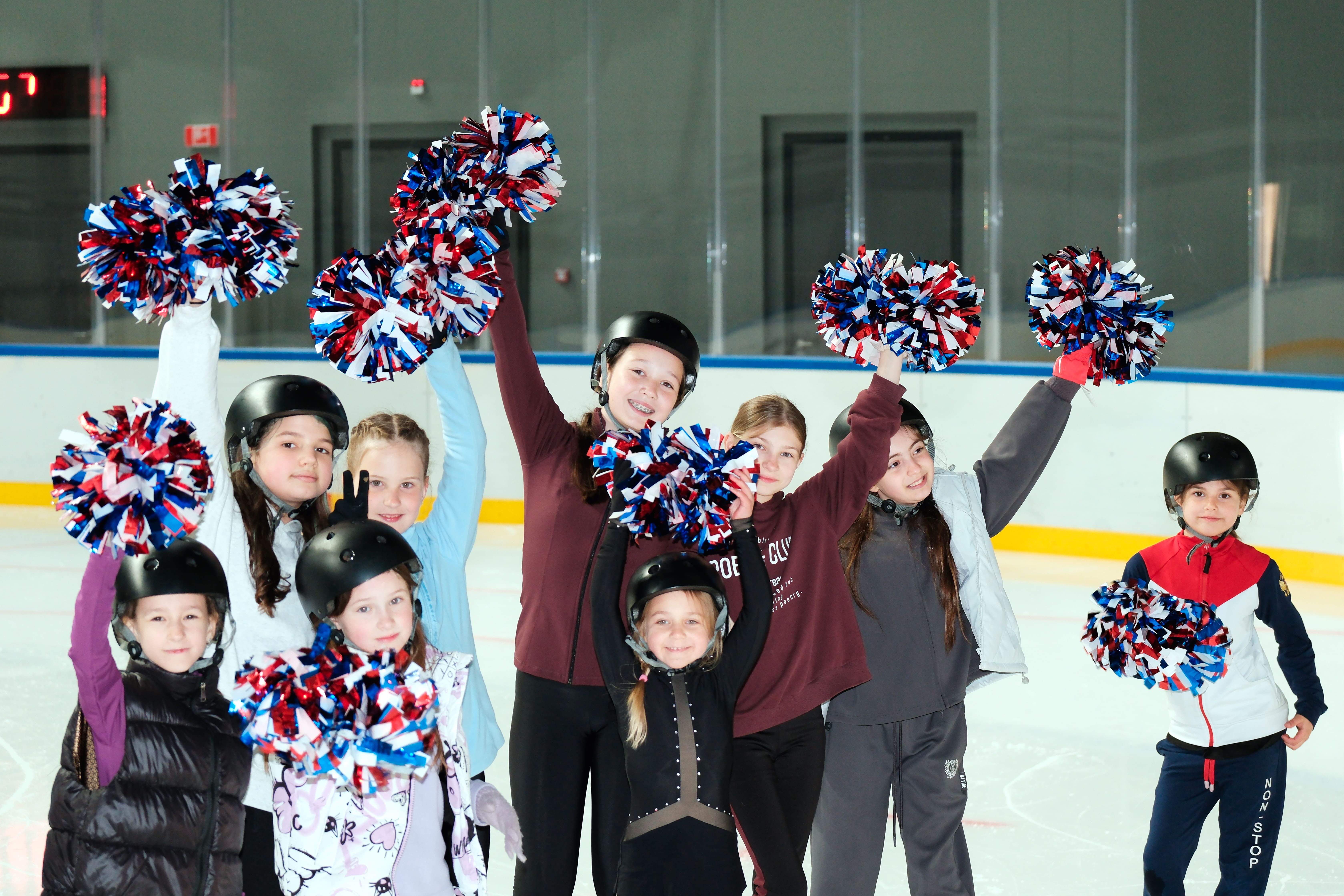 спортивно-творческий лагерь на «Навка Арене»