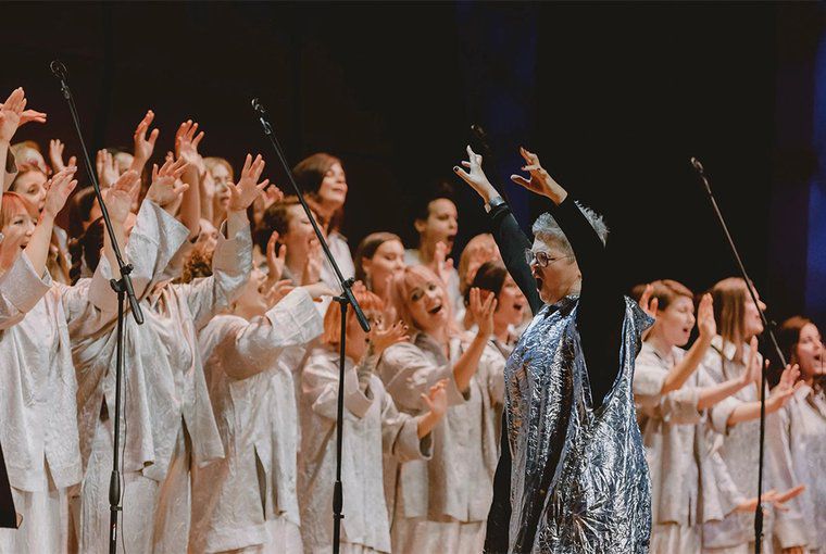 концерт «Ольга Олейникова и хор Sunny Side Singers»